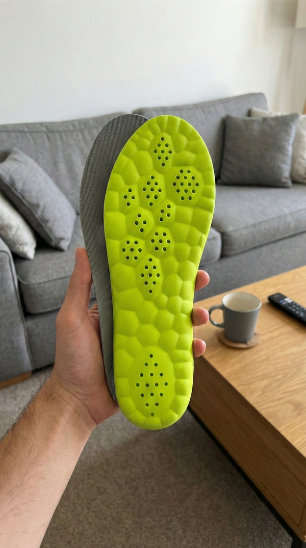 My coach noticed the difference