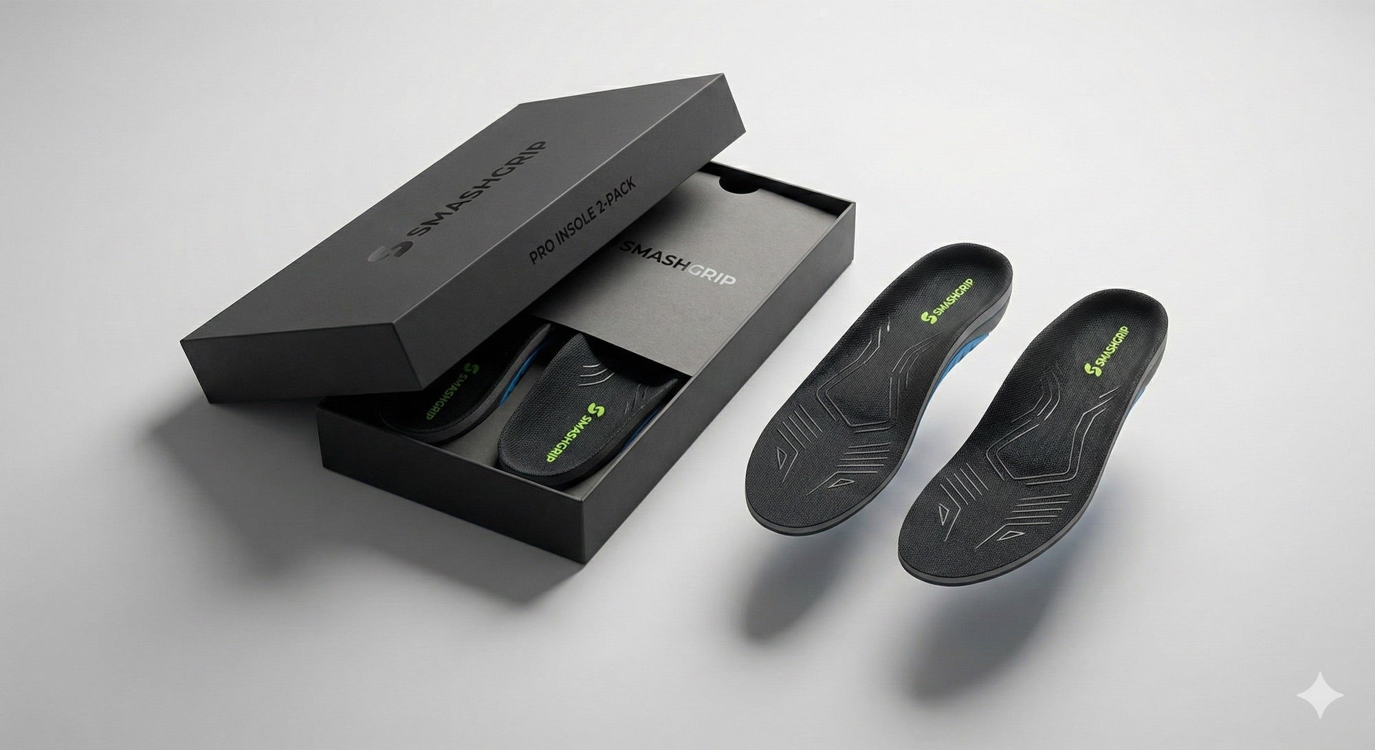 Flexible design adapts to your foot