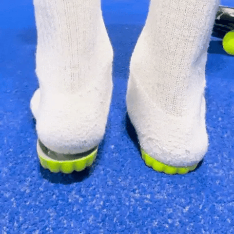 Stays in place during intense movement